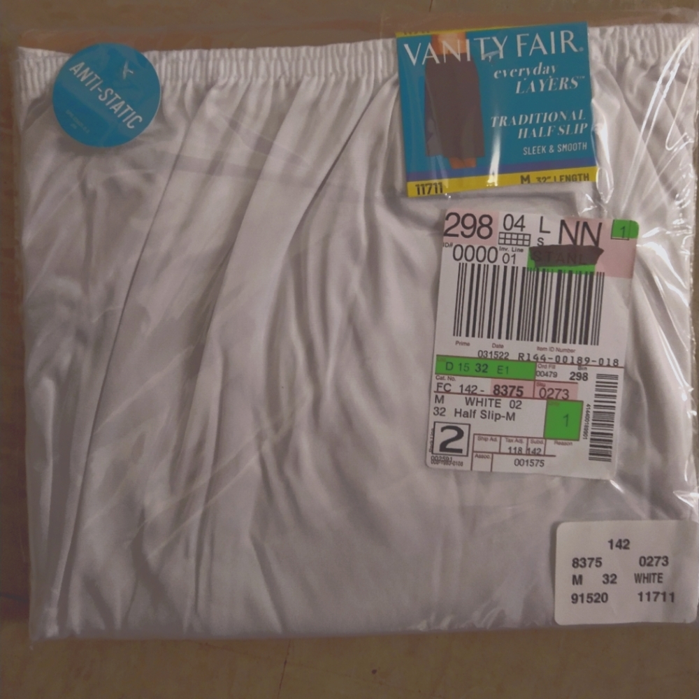 Vanity Fair Traditional Half Slip